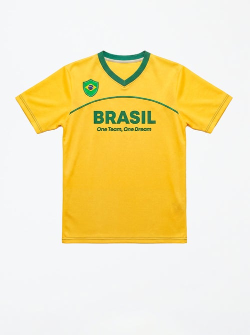Camiseta de fútbol Brasíl - Kiabi