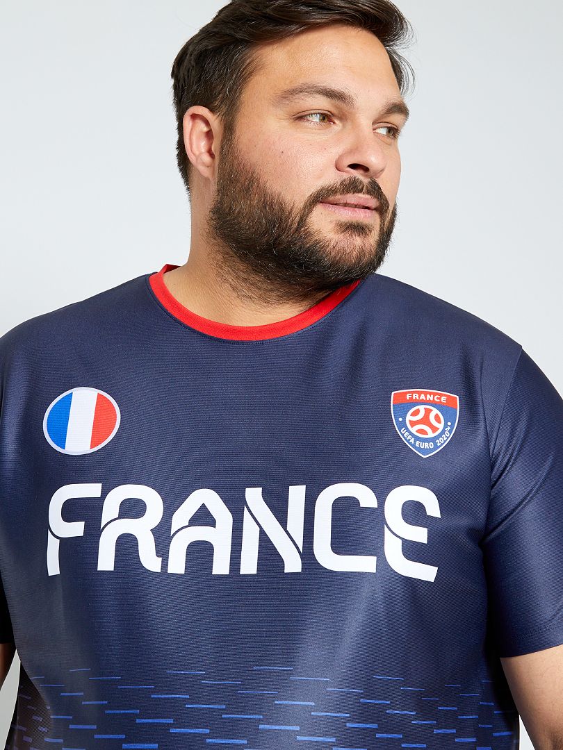 Camiseta para niños Adultos de la selección Francesa de fútbol 2021 