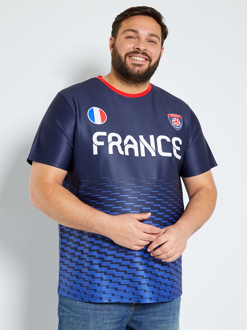 Borrar Loco Predecesor Camiseta de fútbol de la selección francesa - francia - Kiabi - 15.00€