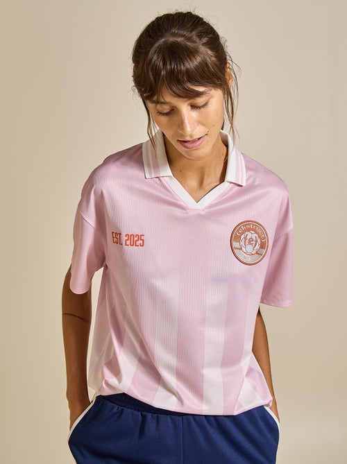 Camiseta de fútbol de manga corta - (ekstract) - Kiabi