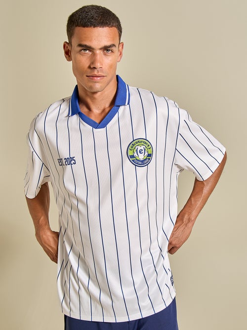 Camiseta de fútbol de manga corta - Kiabi Camiseta de fútbol de manga corta - Kiabi