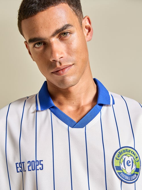 Camiseta de fútbol de manga corta - Kiabi Camiseta de fútbol de manga corta - Kiabi