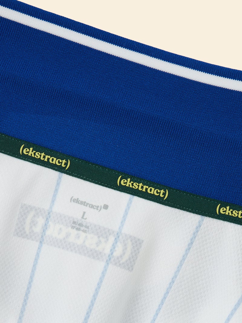 Camiseta de fútbol de manga corta Blanco - Kiabi