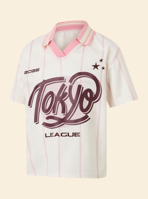 Camiseta de fútbol de manga corta - Kiabi Camiseta de fútbol de manga corta - Kiabi