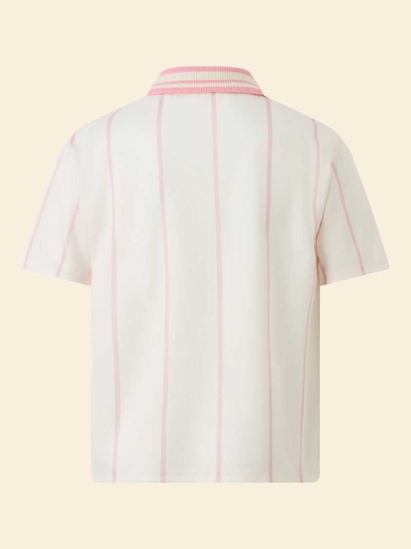 Camiseta de fútbol de manga corta Blanco - Kiabi