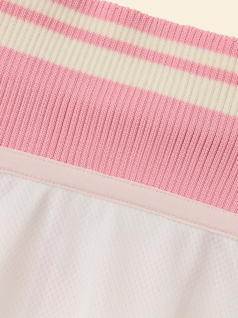 Camiseta de fútbol de manga corta (Ekstract) Blanco - Kiabi