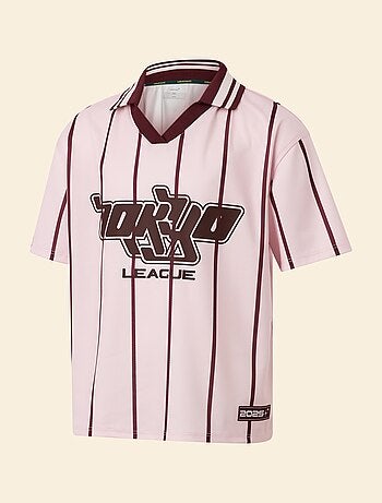 Ekstract - Camiseta de fútbol de manga corta
