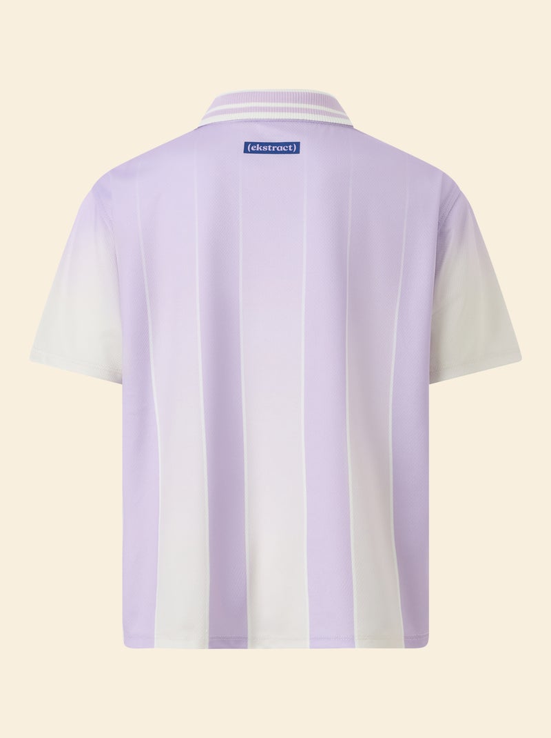 Camiseta de fútbol de manga corta Purpura - Kiabi