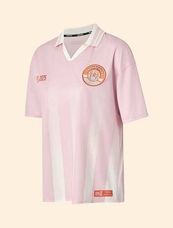 Ekstract - Camiseta de fútbol de manga corta