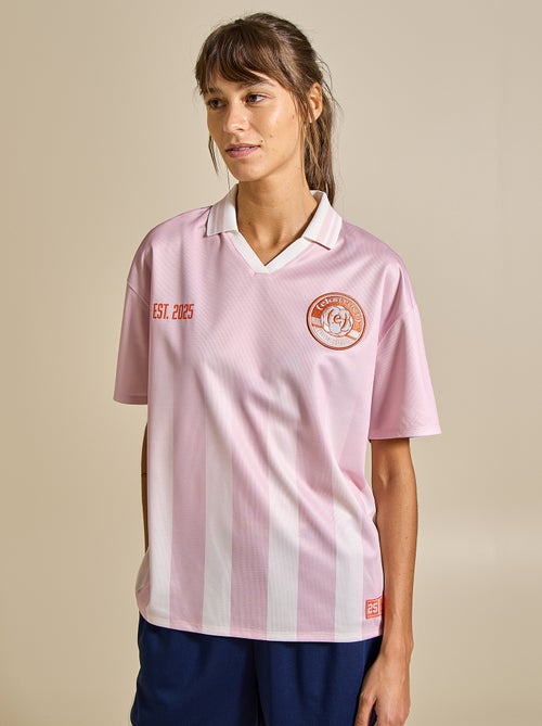 Camiseta de fútbol de manga corta - Kiabi Camiseta de fútbol de manga corta - Kiabi