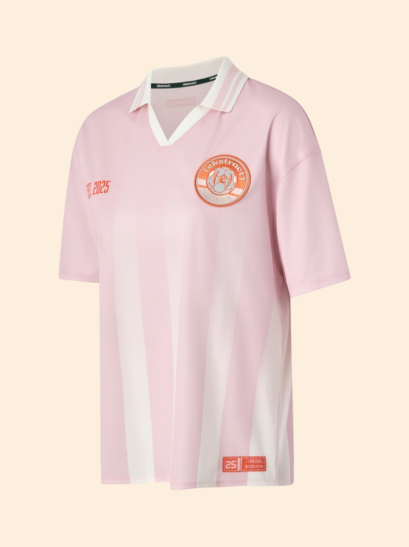 Camiseta de fútbol de manga corta Rosa - Kiabi