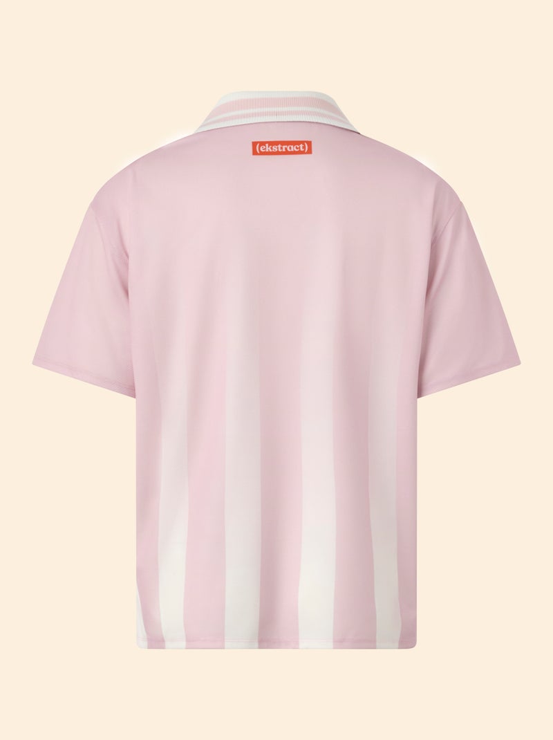 Camiseta de fútbol de manga corta Rosa - Kiabi