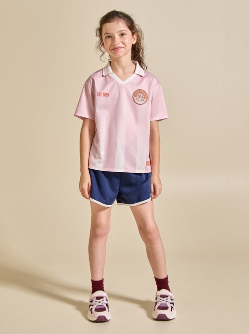 Camiseta de fútbol de manga corta - Kiabi Camiseta de fútbol de manga corta - Kiabi