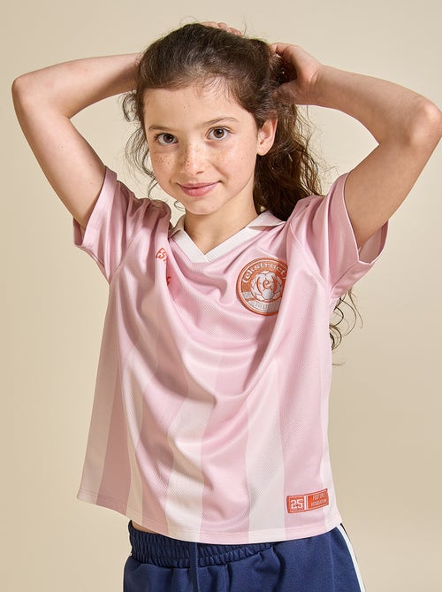 Camiseta de fútbol de manga corta - Kiabi Camiseta de fútbol de manga corta - Kiabi