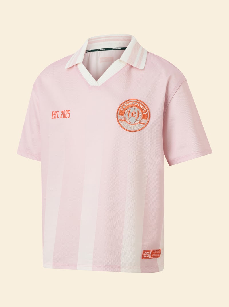 Camiseta de fútbol de manga corta Rosa - Kiabi