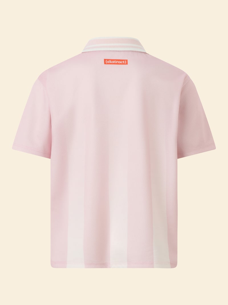 Camiseta de fútbol de manga corta Rosa - Kiabi
