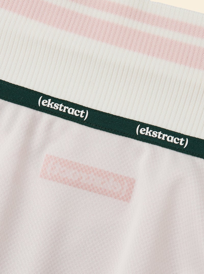 Camiseta de fútbol de manga corta Rosa - Kiabi