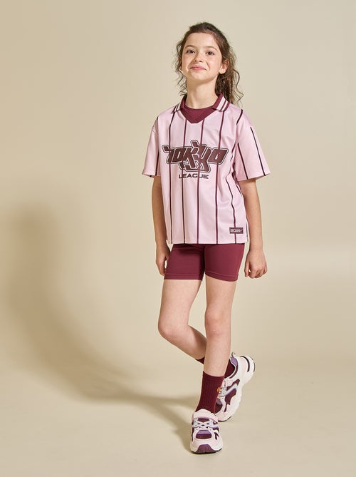 Camiseta de fútbol de manga corta - Kiabi Camiseta de fútbol de manga corta - Kiabi