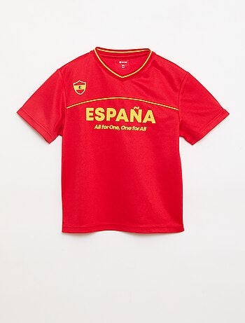 Camiseta de fútbol España