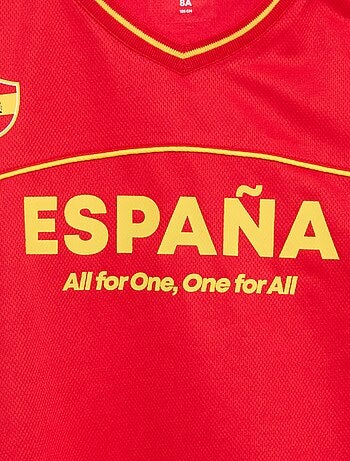 Camiseta de fútbol España
