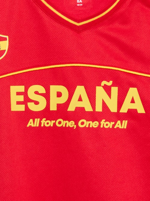 Camiseta de fútbol España - Kiabi