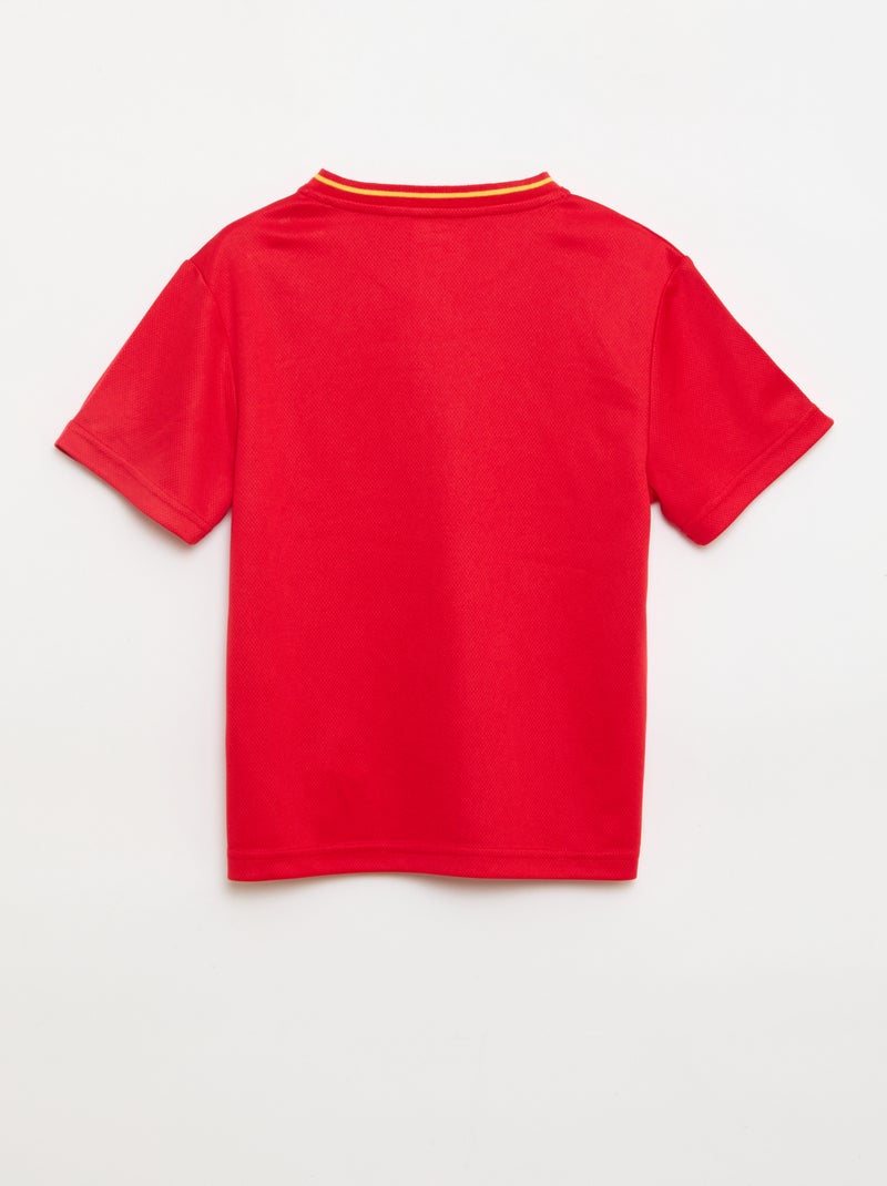 Camiseta de fútbol España Rojo - Kiabi