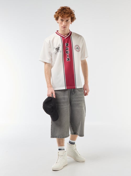 Camiseta de fútbol estampada 'One Piece' - Kiabi
