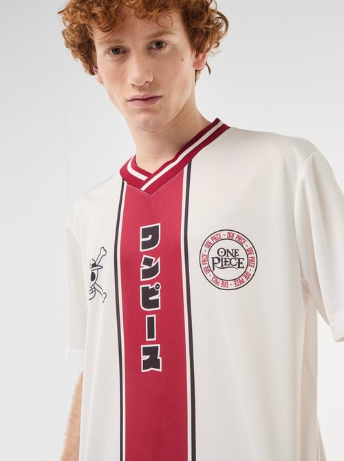 Camiseta de fútbol estampada 'One Piece' - Kiabi