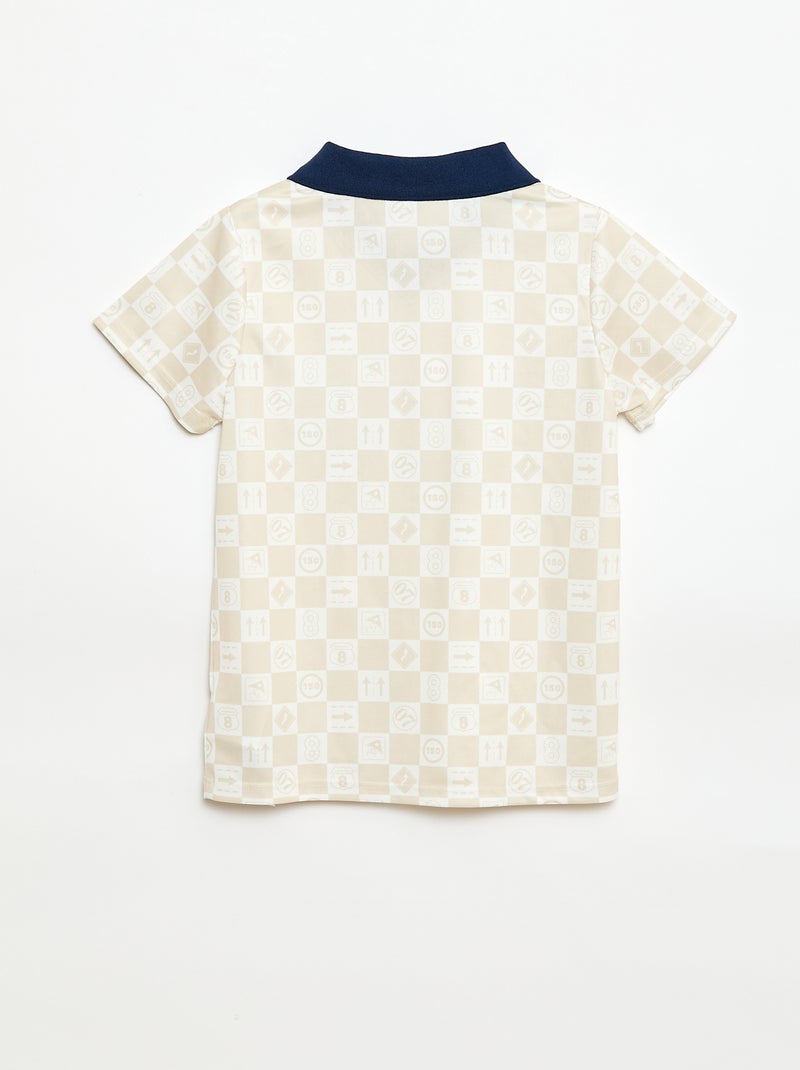 Camiseta de fútbol 'Mario Kart' Blanco - Kiabi