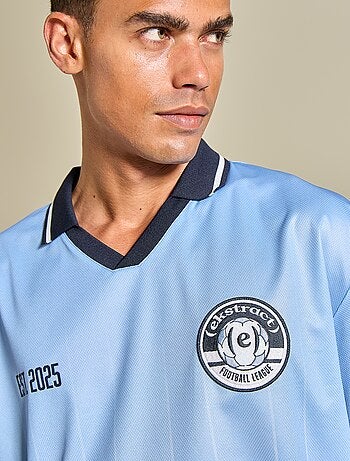 Ekstract - Camiseta de fútbol oversize