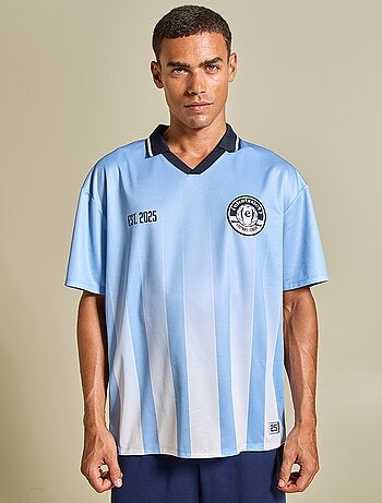 Ekstract - Camiseta de fútbol oversize