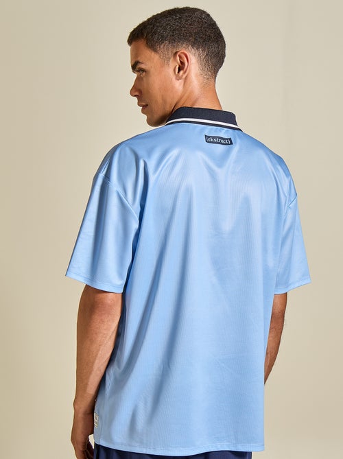 Camiseta de fútbol oversize - (ekstract) - Kiabi