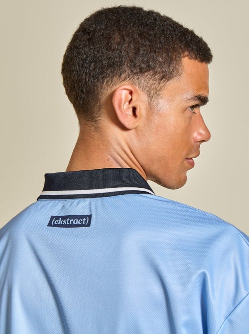 Camiseta de fútbol oversize - (ekstract) - Kiabi