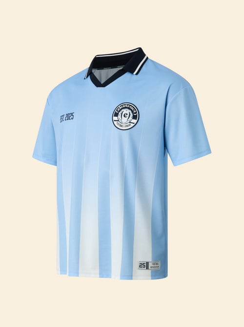 Camiseta de fútbol oversize - (ekstract) - Kiabi Camiseta de fútbol oversize - (ekstract) - Kiabi