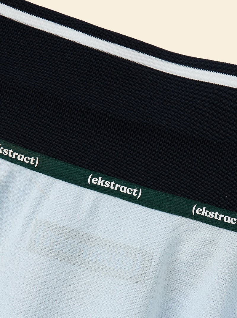 Camiseta de fútbol oversize - (ekstract) Azul - Kiabi