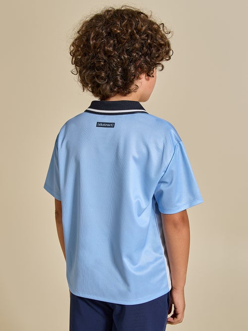 Camiseta de fútbol oversize - (ekstract) - Kiabi