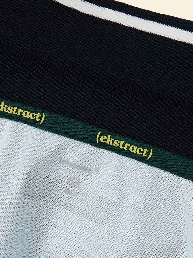 Camiseta de fútbol oversize - (ekstract) Azul - Kiabi