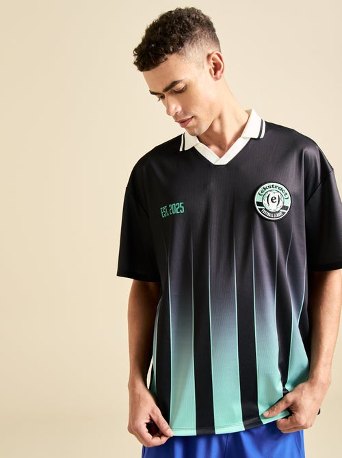 Camiseta de fútbol oversize - (ekstract) - Kiabi Camiseta de fútbol oversize - (ekstract) - Kiabi