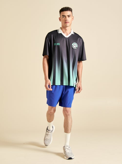 Camiseta de fútbol oversize - (ekstract) - Kiabi Camiseta de fútbol oversize - (ekstract) - Kiabi