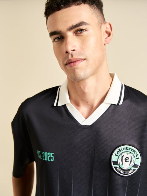 Camiseta de fútbol oversize - (ekstract) - Kiabi Camiseta de fútbol oversize - (ekstract) - Kiabi