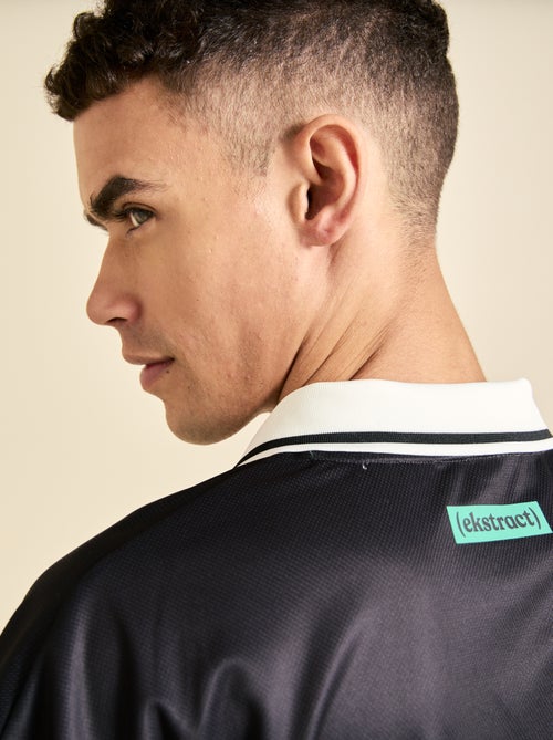 Camiseta de fútbol oversize - (ekstract) - Kiabi Camiseta de fútbol oversize - (ekstract) - Kiabi