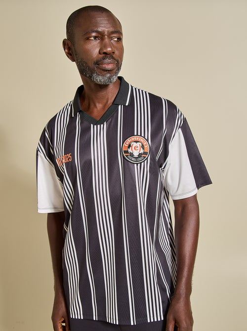 Camiseta de fútbol oversize - (ekstract) - Kiabi