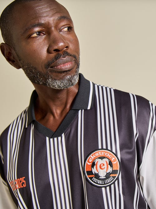 Camiseta de fútbol oversize - (ekstract) - Kiabi