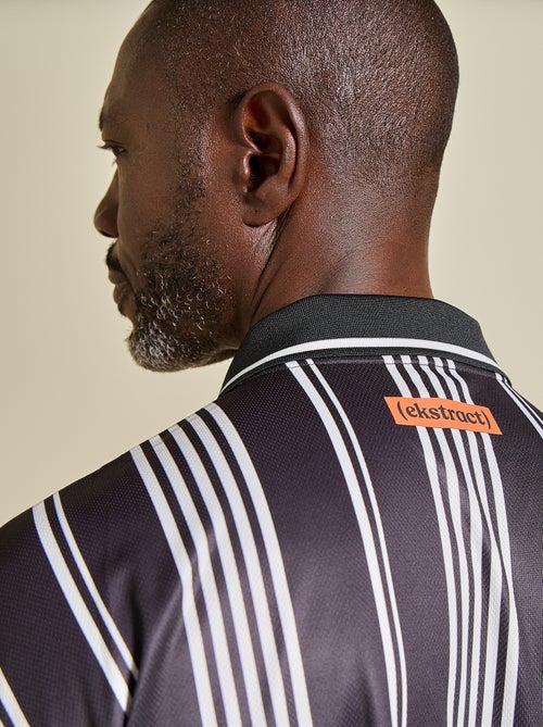 Camiseta de fútbol oversize - (ekstract) - Kiabi