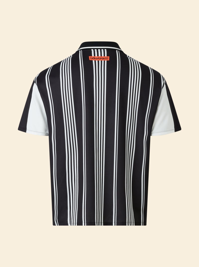 Camiseta de fútbol oversize - (ekstract) Negro - Kiabi