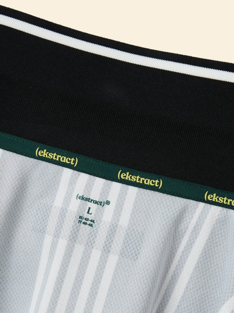Camiseta de fútbol oversize - (ekstract) Negro - Kiabi