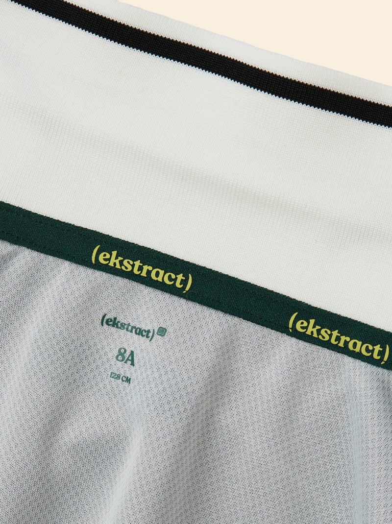 Camiseta de fútbol oversize - (ekstract) Negro - Kiabi