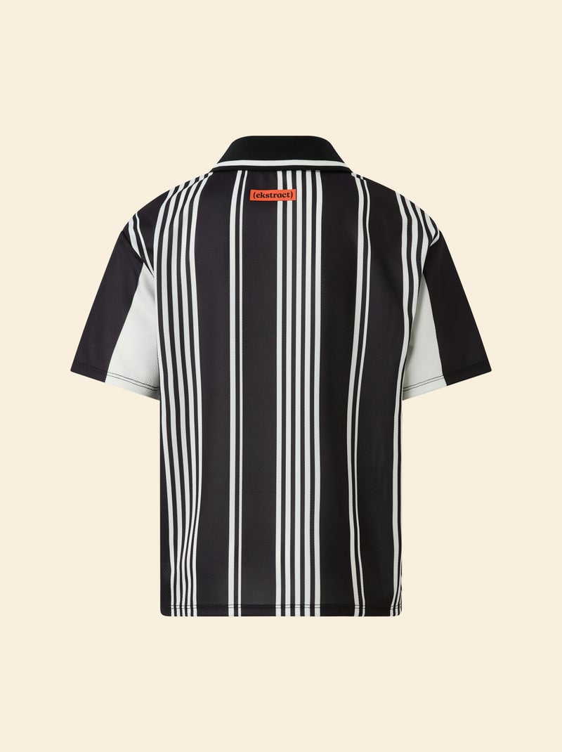 Camiseta de fútbol oversize - (ekstract) Negro - Kiabi