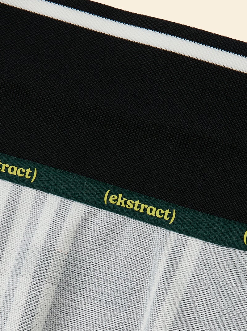 Camiseta de fútbol oversize - (ekstract) Negro - Kiabi