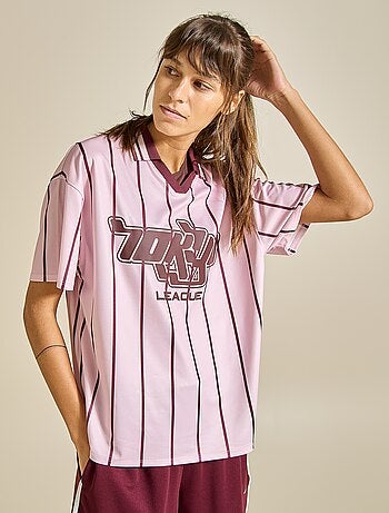 Ekstract - Camiseta de fútbol oversize